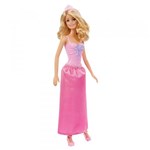 Ficha técnica e caractérísticas do produto Boneca Barbie Princesa Básica - Loira - Mattel