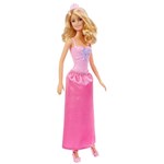 Ficha técnica e caractérísticas do produto Boneca Barbie - Princesa Básica Loira - Mattel
