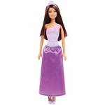 Ficha técnica e caractérísticas do produto Boneca Barbie Princesa Básica - Morena - Mattel
