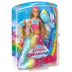 Ficha técnica e caractérísticas do produto Boneca Barbie Princesa Cabelos Longos com Luz e Som - Mattel