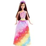Ficha técnica e caractérísticas do produto Boneca Barbie Princesa do Reino Mágico do Arco-Íris - Mattel