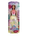 Ficha técnica e caractérísticas do produto Boneca Barbie Princesa Dreamtopia Mattel