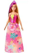 Ficha técnica e caractérísticas do produto Boneca Barbie Princesa Loira Dreamtopia Mattel - Matell