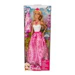 Ficha técnica e caractérísticas do produto Boneca Barbie Princesa Mattel com 1 Unidade