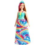 Ficha técnica e caractérísticas do produto Boneca Barbie Princesa Vestido Arco-Íris - Barbie Dreamtopia - Mattel
