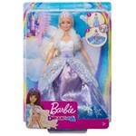 Ficha técnica e caractérísticas do produto Boneca Barbie Princesa Vestido Mágico - Mattel