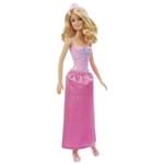 Ficha técnica e caractérísticas do produto Boneca Barbie Princesas Básicas Mattel Rosa Rosa
