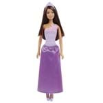 Ficha técnica e caractérísticas do produto Boneca Barbie Princesas Básicas Mattel Roxo Roxo