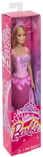 Ficha técnica e caractérísticas do produto Boneca Barbie Princesas SORTIDO Mattel