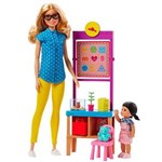 Ficha técnica e caractérísticas do produto Boneca Barbie - Professora Mattel