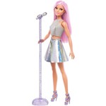 Ficha técnica e caractérísticas do produto Boneca Barbie Profissões Cantora Pop Star - Mattel