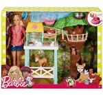 Ficha técnica e caractérísticas do produto Boneca Barbie Profissões Cuidadora dos Bichinhos - FCP78 - Mattel