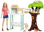 Ficha técnica e caractérísticas do produto Boneca Barbie Profissões Cuidadora dos Bichinhos Mattel