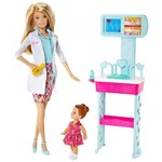 Ficha técnica e caractérísticas do produto Boneca Barbie - Profissões - Doutora - Mattel