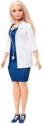 Ficha técnica e caractérísticas do produto Boneca Barbie Profissões - Doutora - Mattel