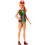 Ficha técnica e caractérísticas do produto Boneca Barbie Profissões Paleontóloga DVF50 - Mattel