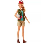 Ficha técnica e caractérísticas do produto Boneca Barbie Profissões Paleontóloga - DVF50 - Mattel