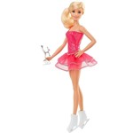 Ficha técnica e caractérísticas do produto Boneca Barbie Profissões Patinadora - DVF50 - Mattel
