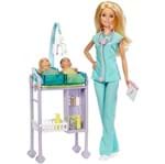 Ficha técnica e caractérísticas do produto Boneca Barbie Profissões Pediatra - Mattel