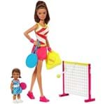 Ficha técnica e caractérísticas do produto Boneca Barbie Profissões Professora de Tênis - Mattel
