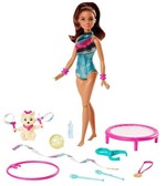 Ficha técnica e caractérísticas do produto Boneca Barbie Profissões - Teresa Ginasta - Mattel