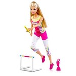Ficha técnica e caractérísticas do produto Boneca Barbie - Quero Ser Corredora - Mattel