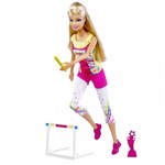 Ficha técnica e caractérísticas do produto Boneca Barbie - Quero Ser... Corredora - Mattel