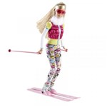 Ficha técnica e caractérísticas do produto Boneca Barbie - Quero Ser... Esquiadora - Mattel