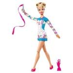 Boneca Barbie - Quero Ser Ginasta - Mattel