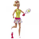 Ficha técnica e caractérísticas do produto Boneca Barbie - Quero Ser... Tenista - Mattel