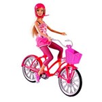 Ficha técnica e caractérísticas do produto Boneca Barbie Real Bicicleta T2332 - Mattel