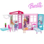 Ficha técnica e caractérísticas do produto Barbie Real Casa Glam dos Sonhos com Boneca Original - Mattel