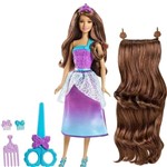 Ficha técnica e caractérísticas do produto Boneca Barbie Reino dos Penteados Magicos - Mattel