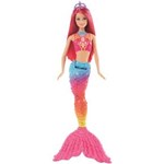 Ficha técnica e caractérísticas do produto Boneca Barbie Reinos Mágicos - Sereia do Reino do Arco-Íris Dhm47