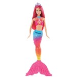 Ficha técnica e caractérísticas do produto Boneca Barbie - Reinos Mágicos - Sereia do Reino dos Arco-íris - Mattel