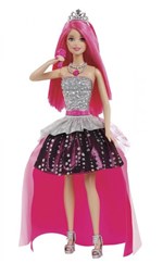 Ficha técnica e caractérísticas do produto Boneca Barbie Rockn Royals - Mattel