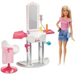 Ficha técnica e caractérísticas do produto Boneca Barbie Salão de Beleza da Barbie - Mattel
