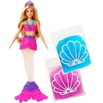 Ficha técnica e caractérísticas do produto Boneca Barbie Sereia com Slime - Barbie Dreamtopia - Mattel