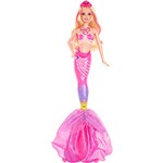Ficha técnica e caractérísticas do produto Boneca Barbie Sereia das Pérolas BDB45 - Mattel