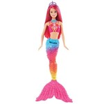 Ficha técnica e caractérísticas do produto Boneca Barbie Sereia dos Reinos Mágicos - Reino dos Arco-Íris - Mattel