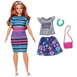 Ficha técnica e caractérísticas do produto Boneca Barbie - Série Fashionista - Happy Hued - Mattel