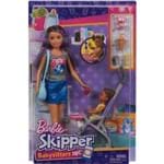 Ficha técnica e caractérísticas do produto Boneca Barbie Skipper Babysister - Carrinho de Bebê FHY97 - Mattel