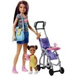 Ficha técnica e caractérísticas do produto Boneca Barbie - Skipper Babysister - Carrinho de Bebe