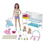 Ficha técnica e caractérísticas do produto Boneca Barbie - Skipper BabySister com Bebê - Mattel