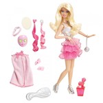 Ficha técnica e caractérísticas do produto Boneca Barbie - Spa de Beleza - X7891 - Mattel