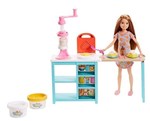 Ficha técnica e caractérísticas do produto Boneca Barbie Stacie - Estação de Doces - Mattel