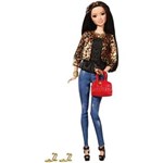 Ficha técnica e caractérísticas do produto Boneca Barbie Style Luxo - Calça Jeans - Mattel