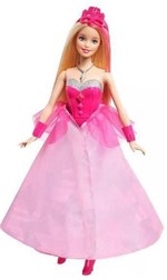 Ficha técnica e caractérísticas do produto Boneca Barbie Super Princesa Cdy61 - Mattel