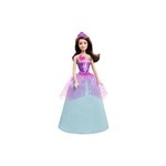 Ficha técnica e caractérísticas do produto Boneca Barbie Super Princesa Super Amiga - Mattel