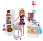 Ficha técnica e caractérísticas do produto Boneca Barbie Supermercado de Luxo da Barbie - Mattel